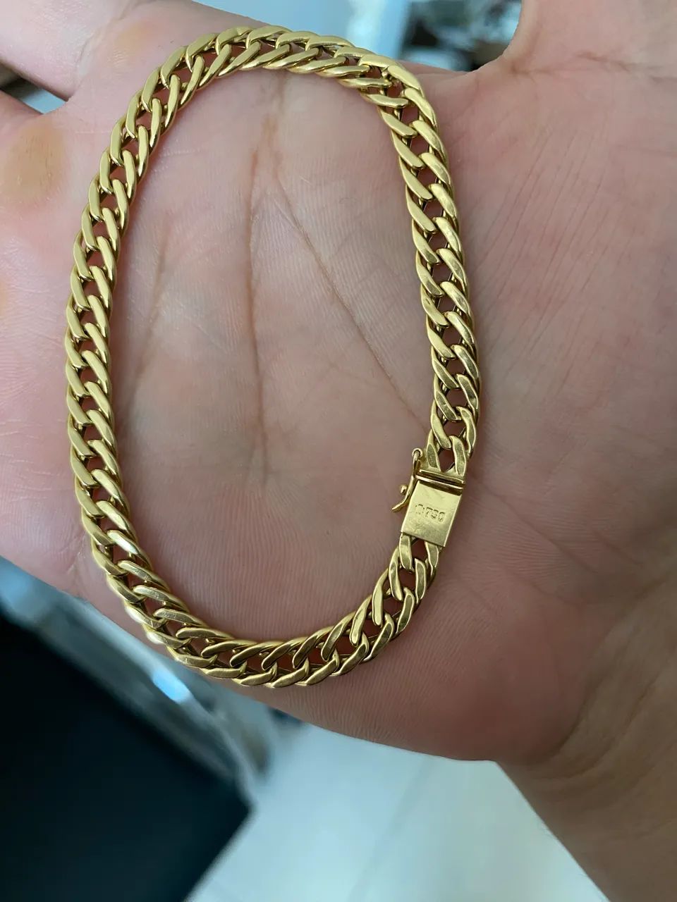 Pulseira ouro 18k - 7.27 g - Foto 2
