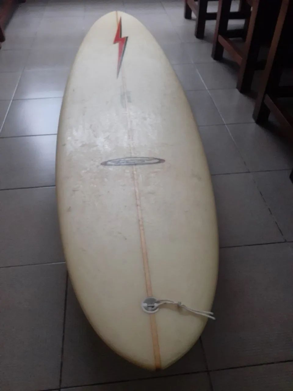 Funboard Lightning Bolt usada e em excelente estado - Foto 4