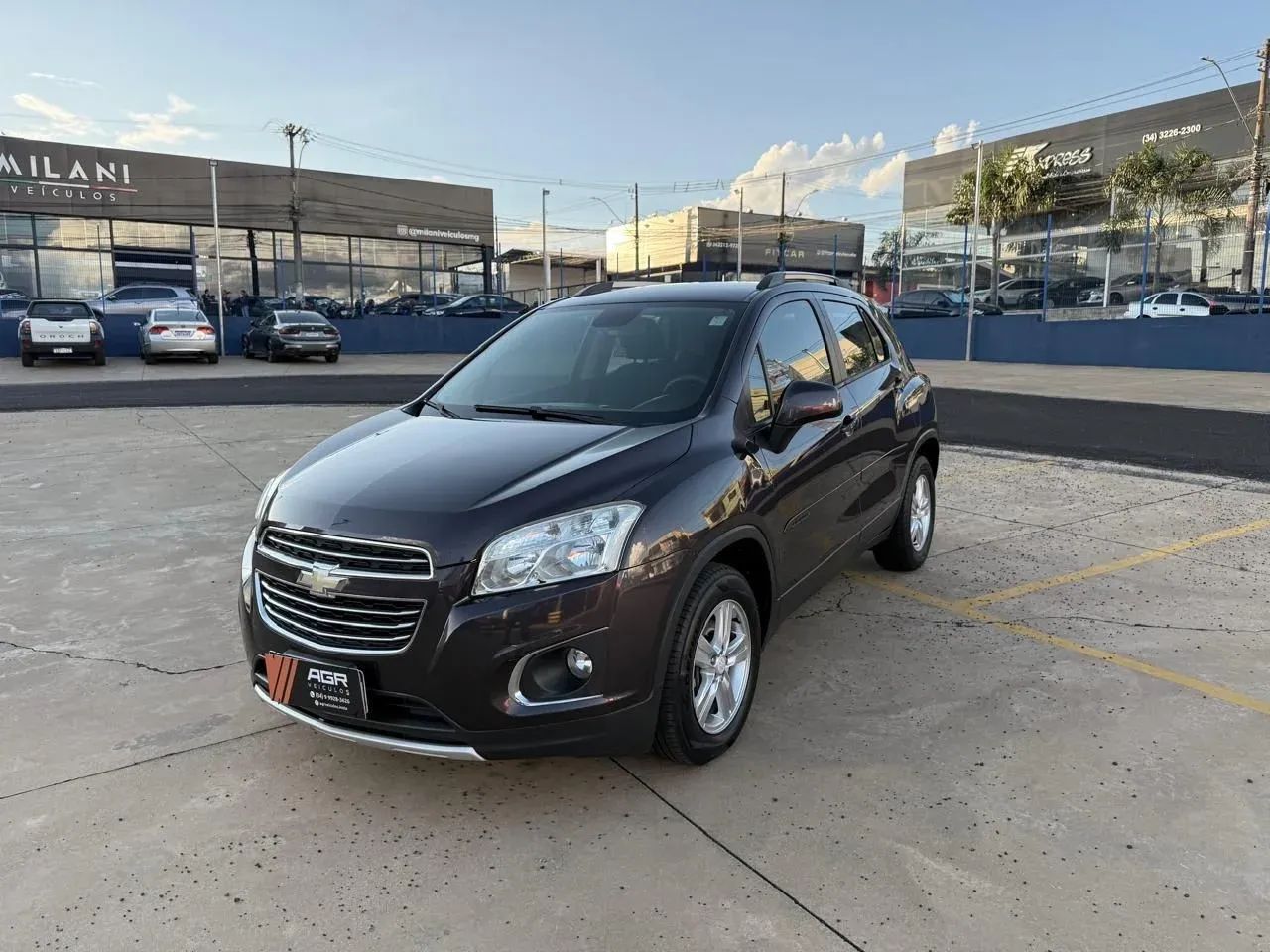 Chevrolet Tracker LT 1.8 16V Flex 4X2 Aut. 2016