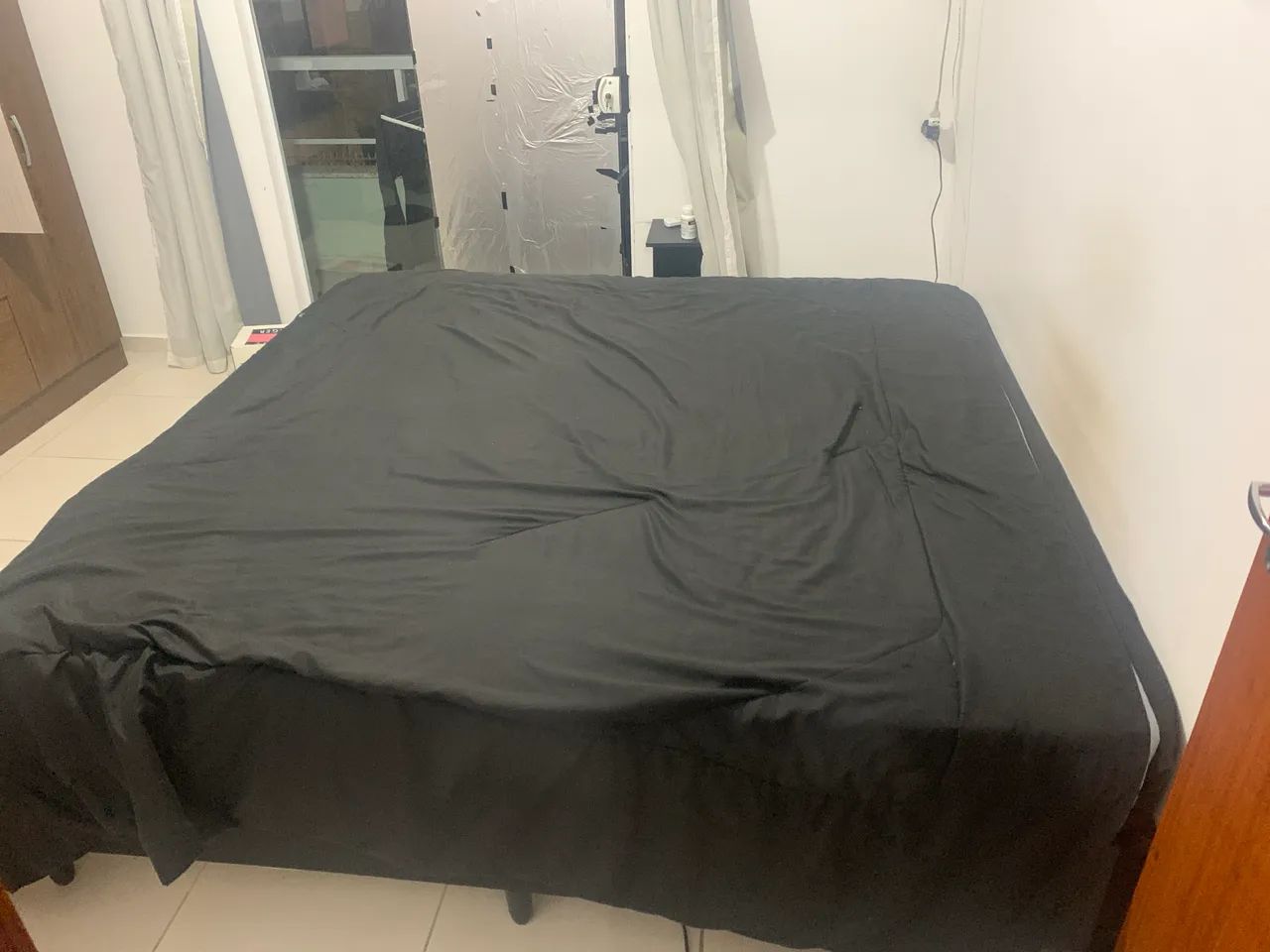 Cama e colchão box king size - Foto 2