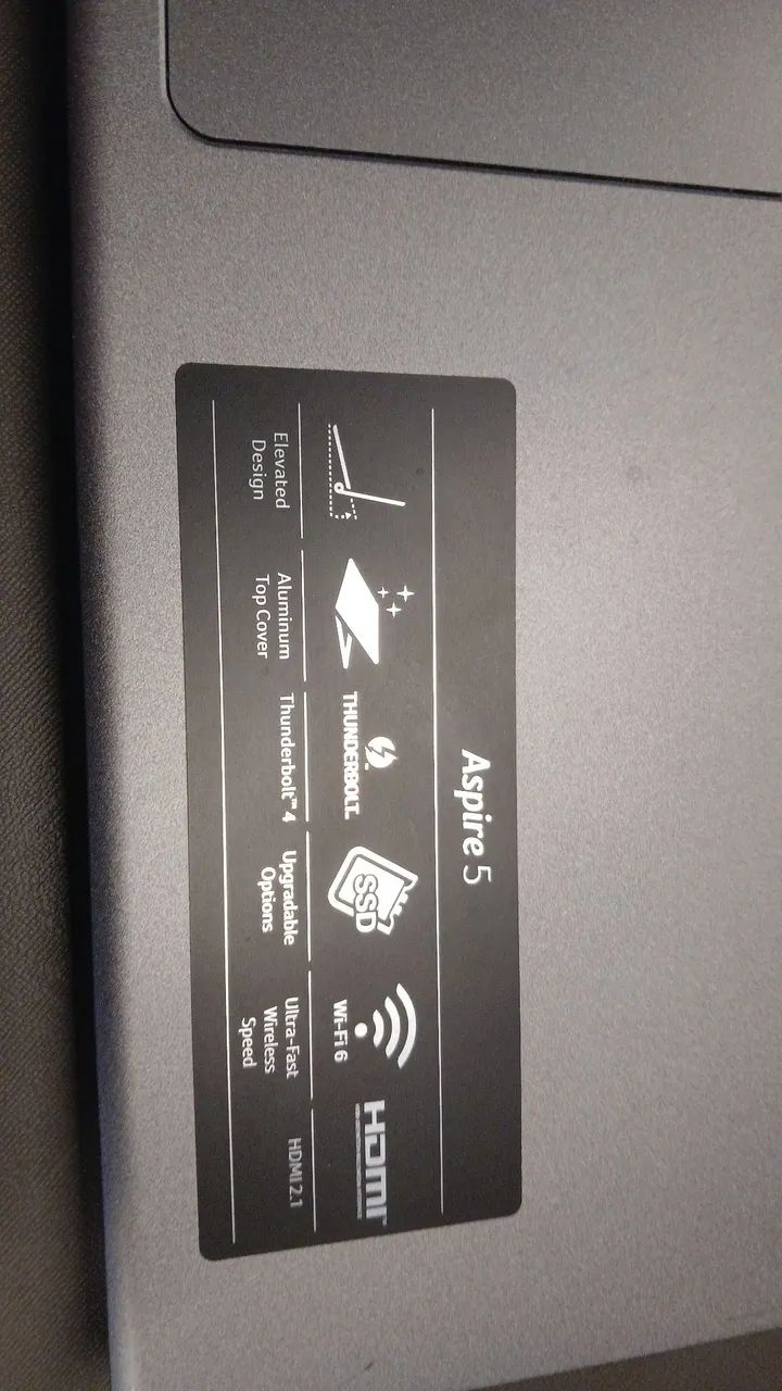 Vende-se Notebook Accer  - Foto 3