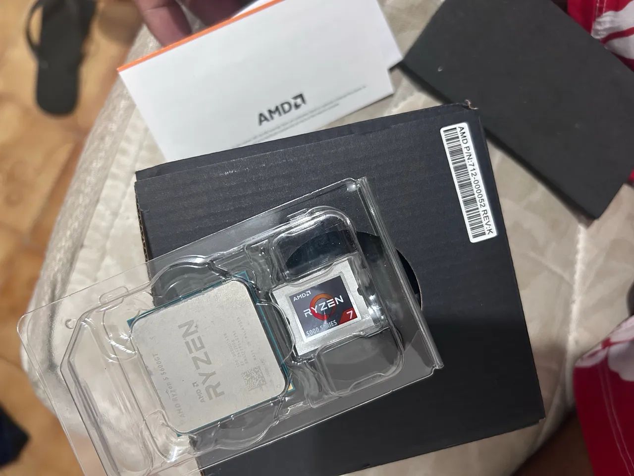 PROCESSADOR RYZEN 5 5600GT