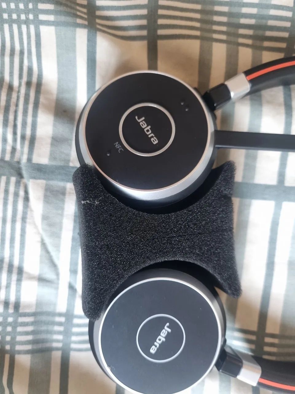 Headset Jabra Evolve 65 Sem fio - Foto 4