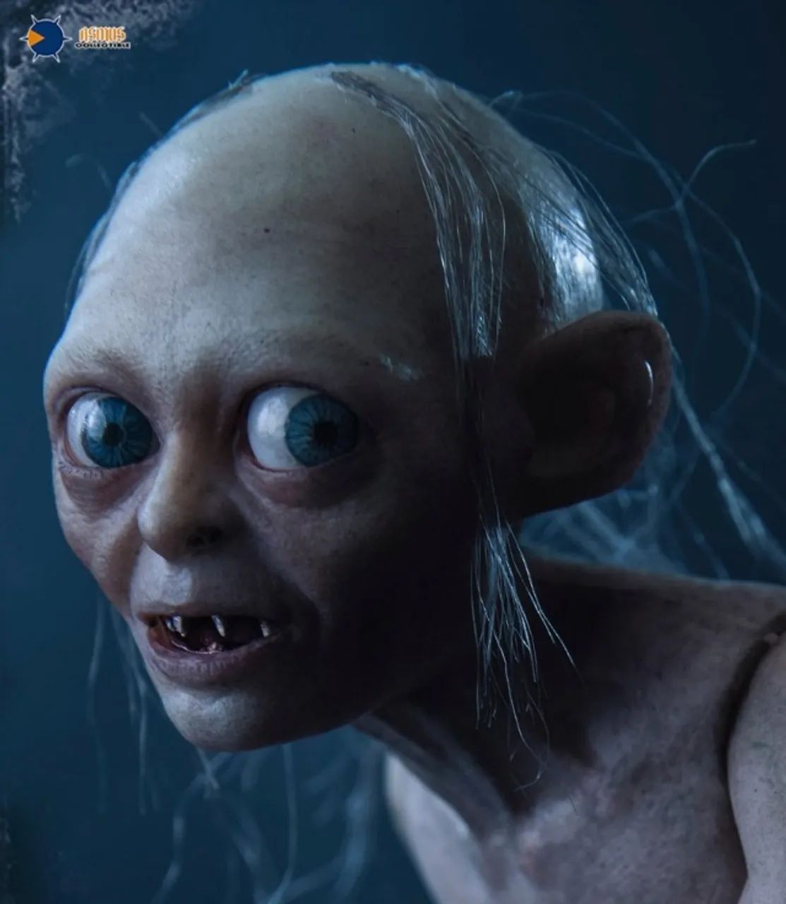 Asmus Toys The Lord The Rings 1/6 Senhor Dos Aneis Sméagol - Foto 4