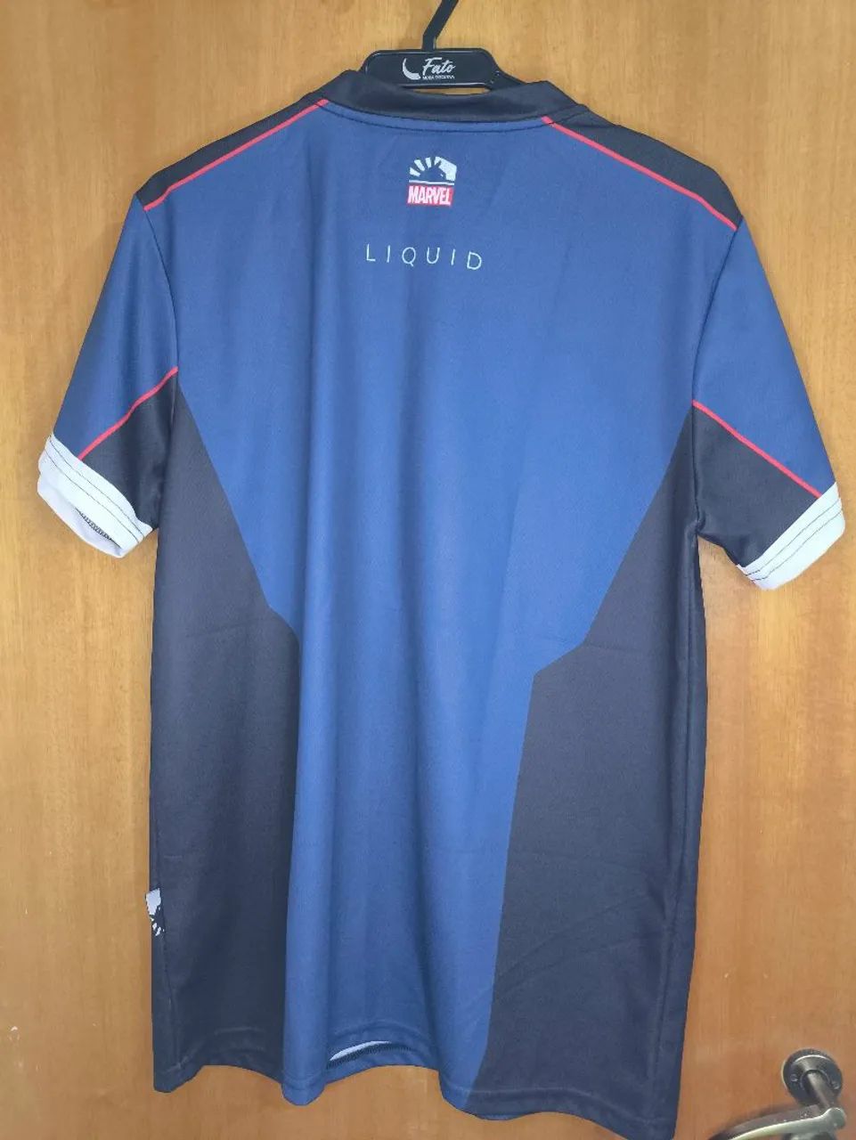 Jersey Team Liquid MARVEL Capitão América  - Foto 3