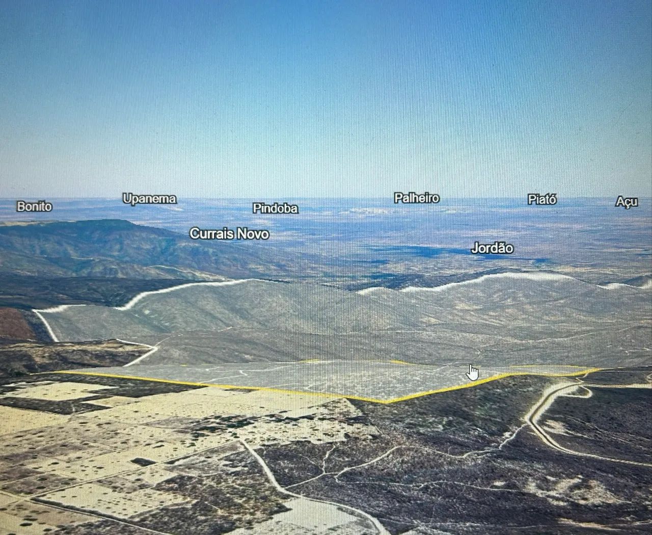 ÁREA EXCLUSIVA SERRA DE SANTANA - RN - Foto 2