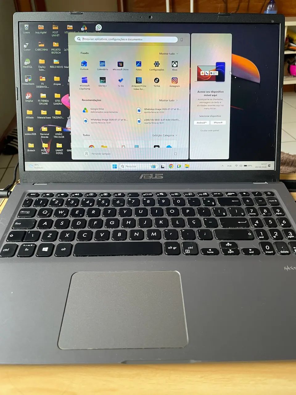 Notebook Asus - Foto 4
