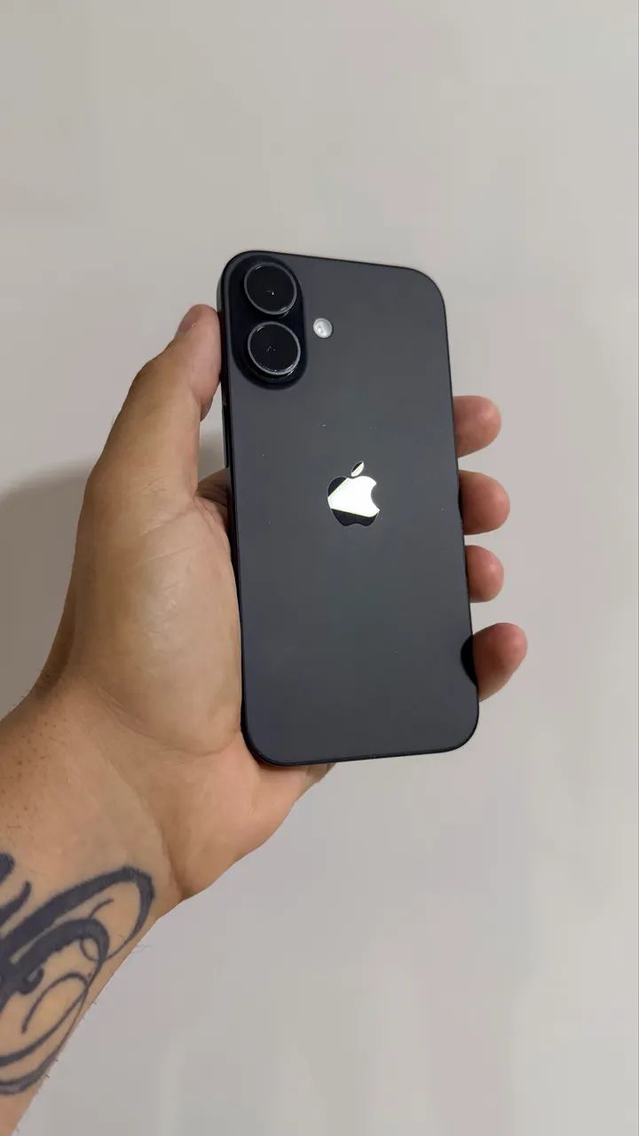 Iphone 16 - 128gb - Preto - Foto 2