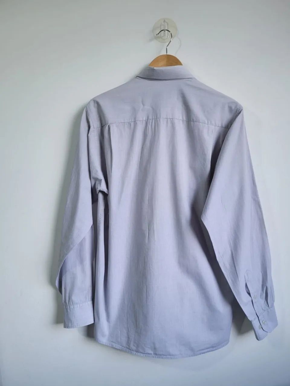 Camisa Cinza Claro Hugo Deleon Tam G - Foto 2