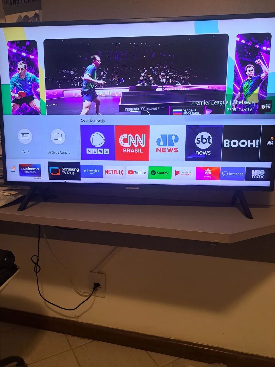 Smart TV Samsung 40 polegadas. Oportunidade! - Foto 5