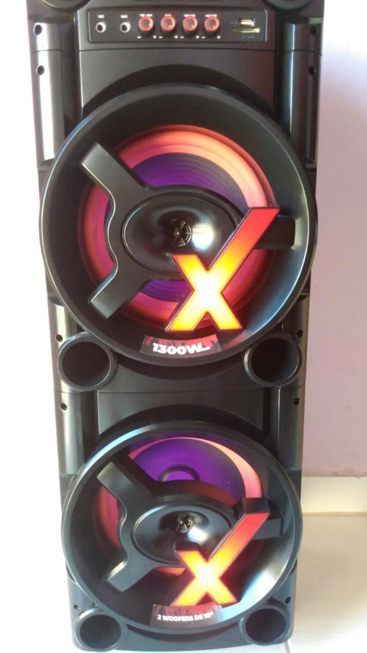 Som AMVOX 1300W 