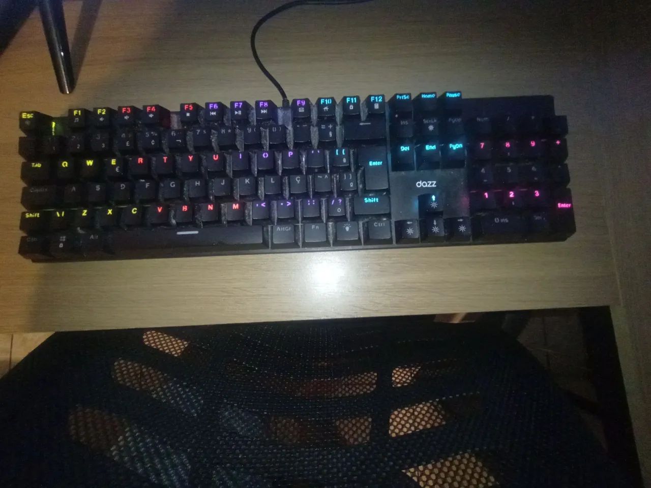 Vendo teclado 