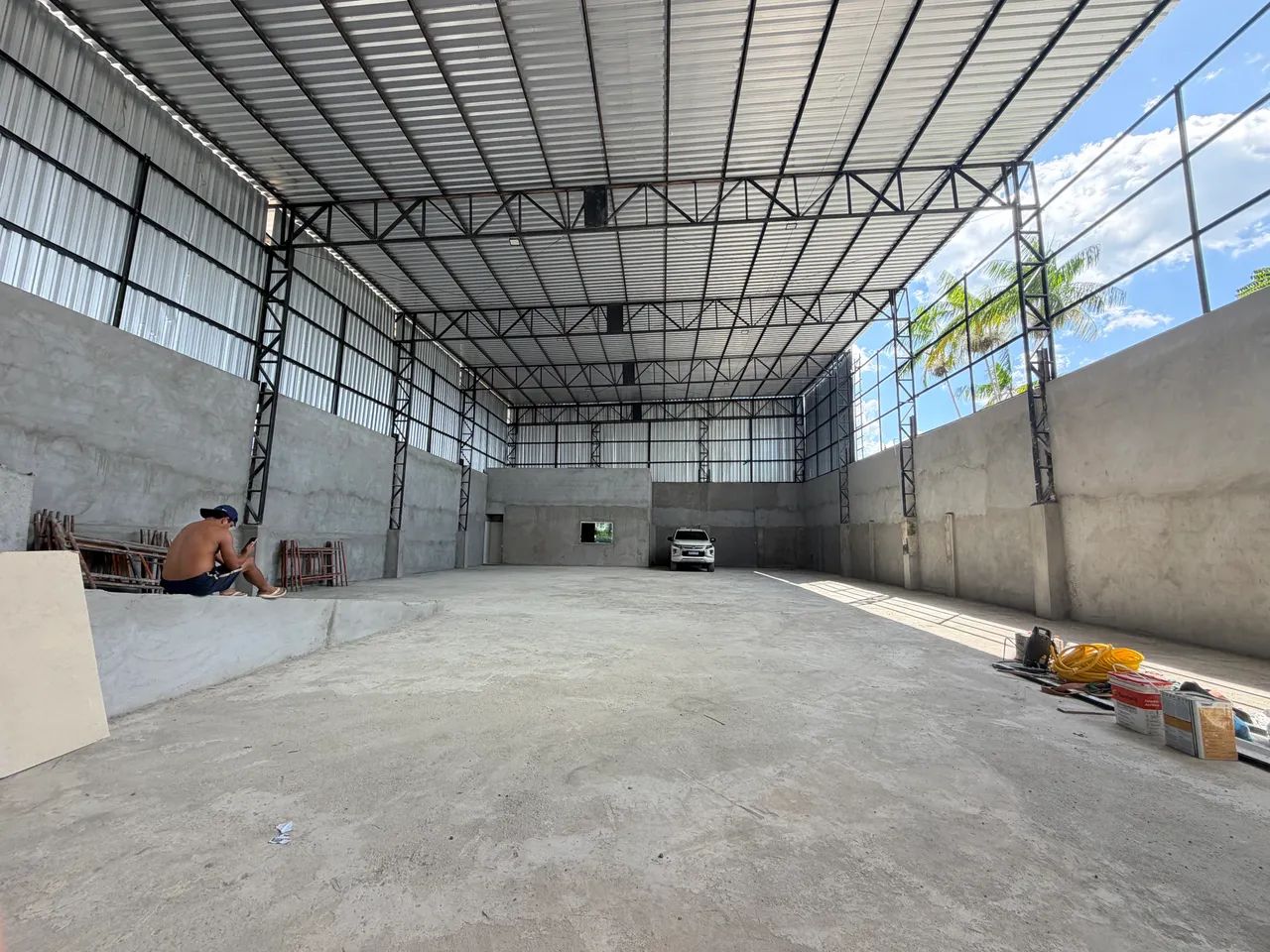 Alugo galpão  660m2 - Foto 4