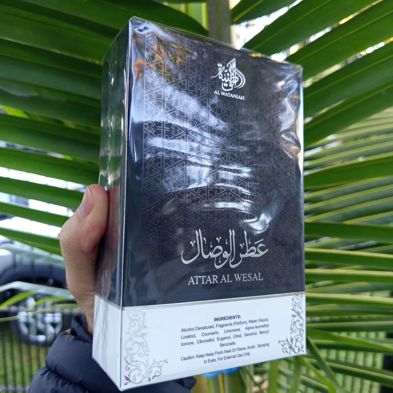 Perfume Gustavo Lima attar al wesal árabe 100ml - Foto 5