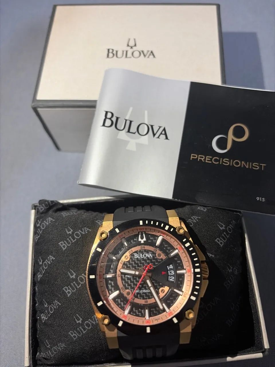 Relógios Bulova Precisionist - Foto 4