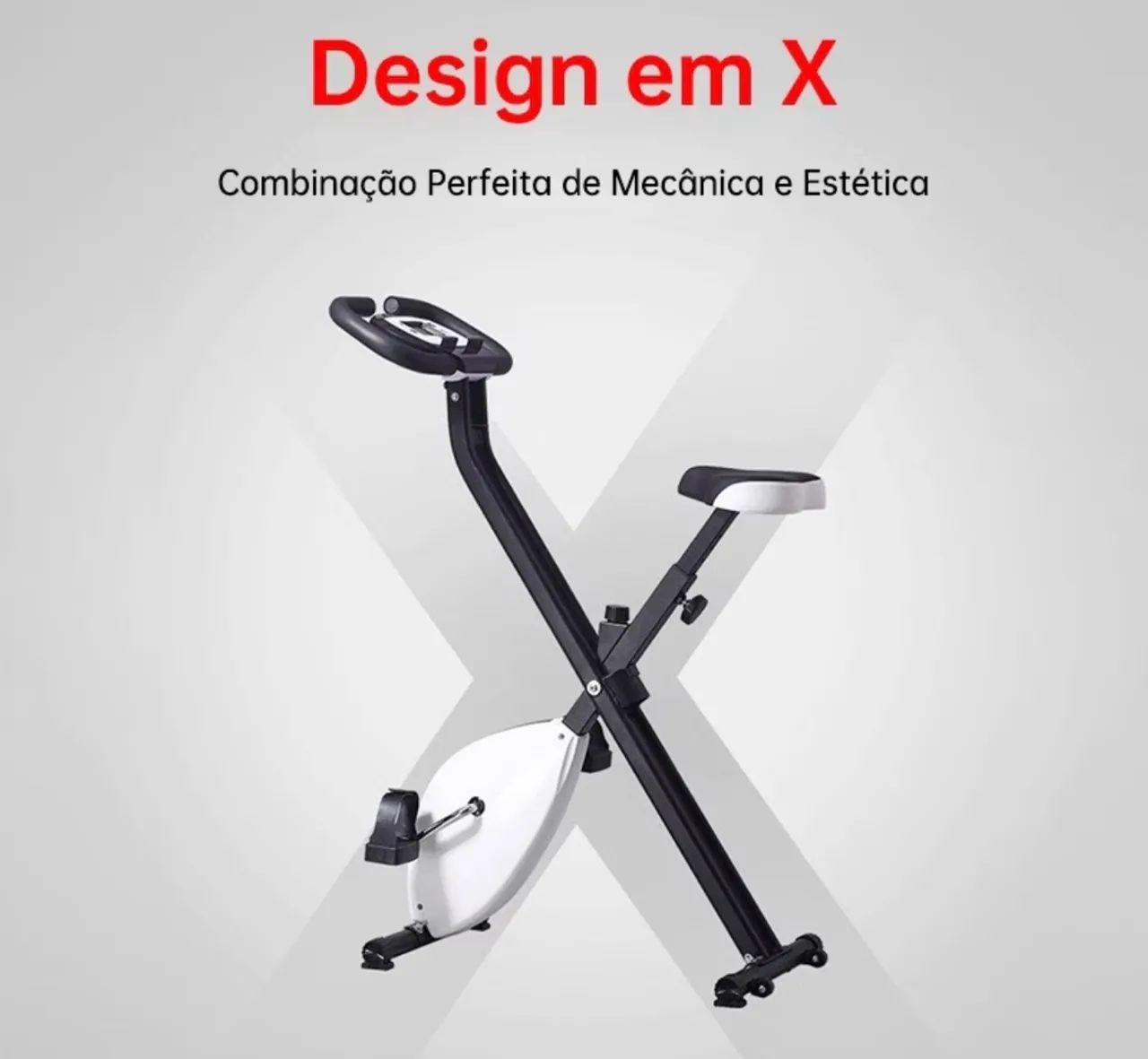 Bike ergométrica 