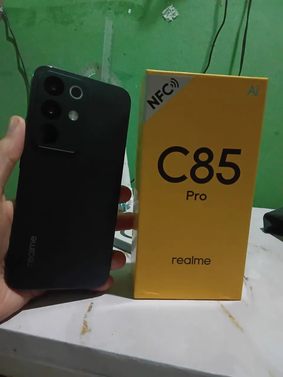 Troco realme c85 pro em Samsung M35  - Foto 4