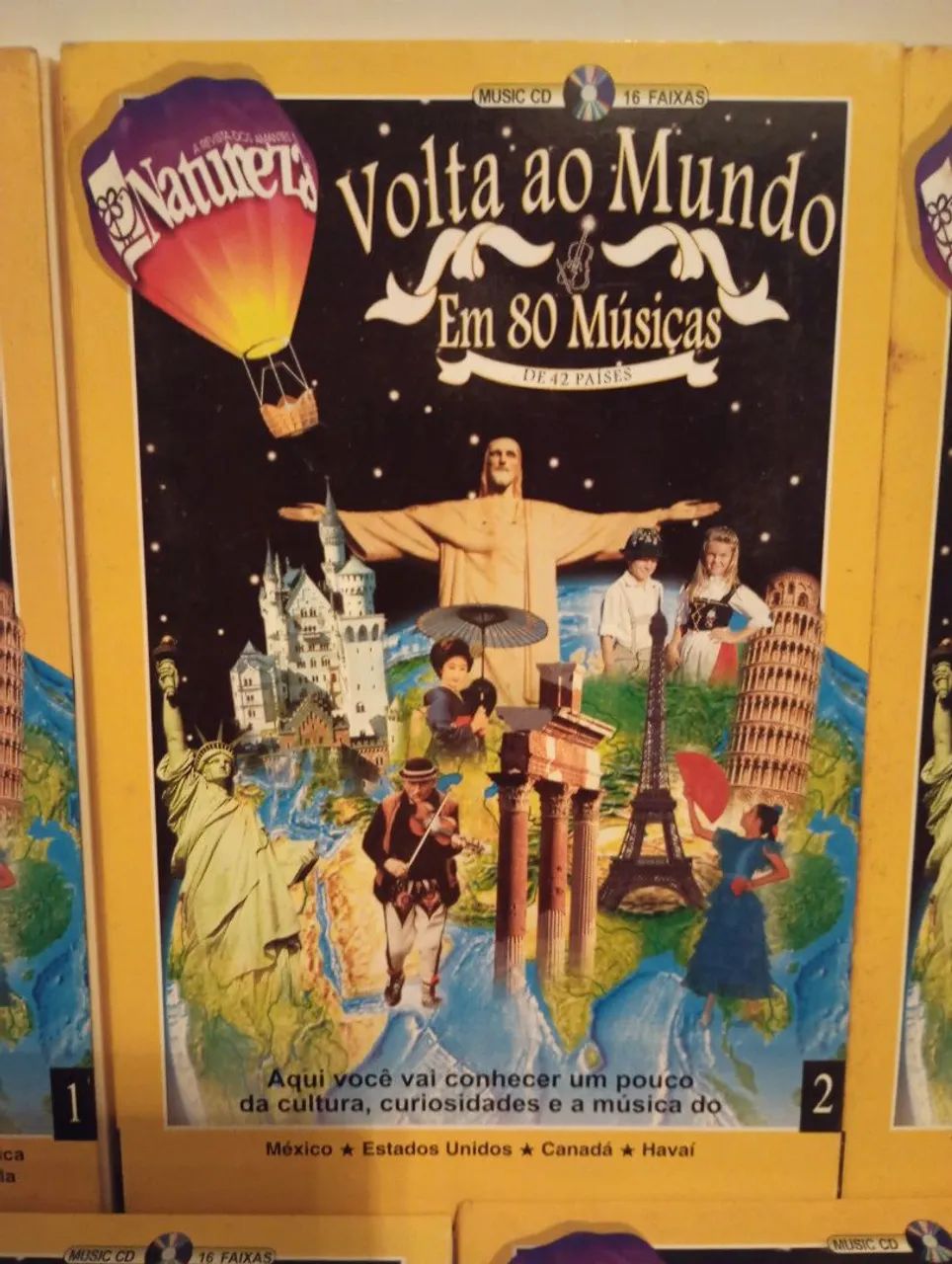 COLEÇÃO CDS COLTA AO MUNDO EM 8O MÚSICAS  - Foto 2