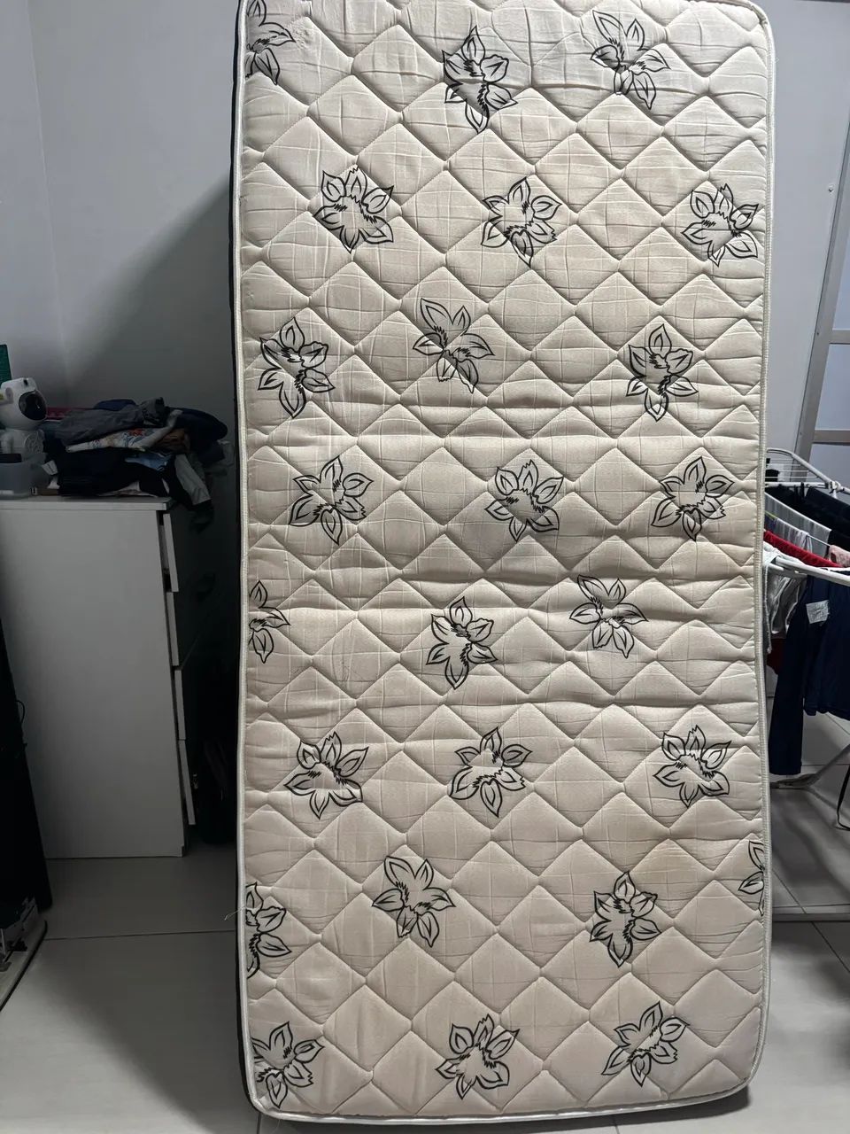 Cama box de solteiro 