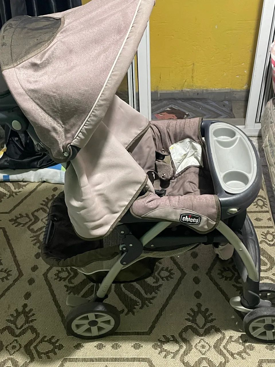 Carrinho de bebê MARCA: Chicco 