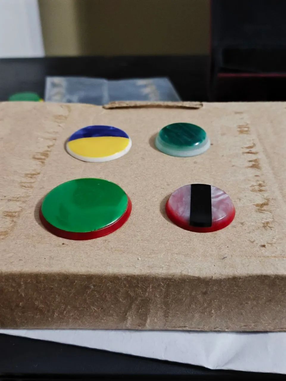 Jogo de botão lote 1 - Foto 2