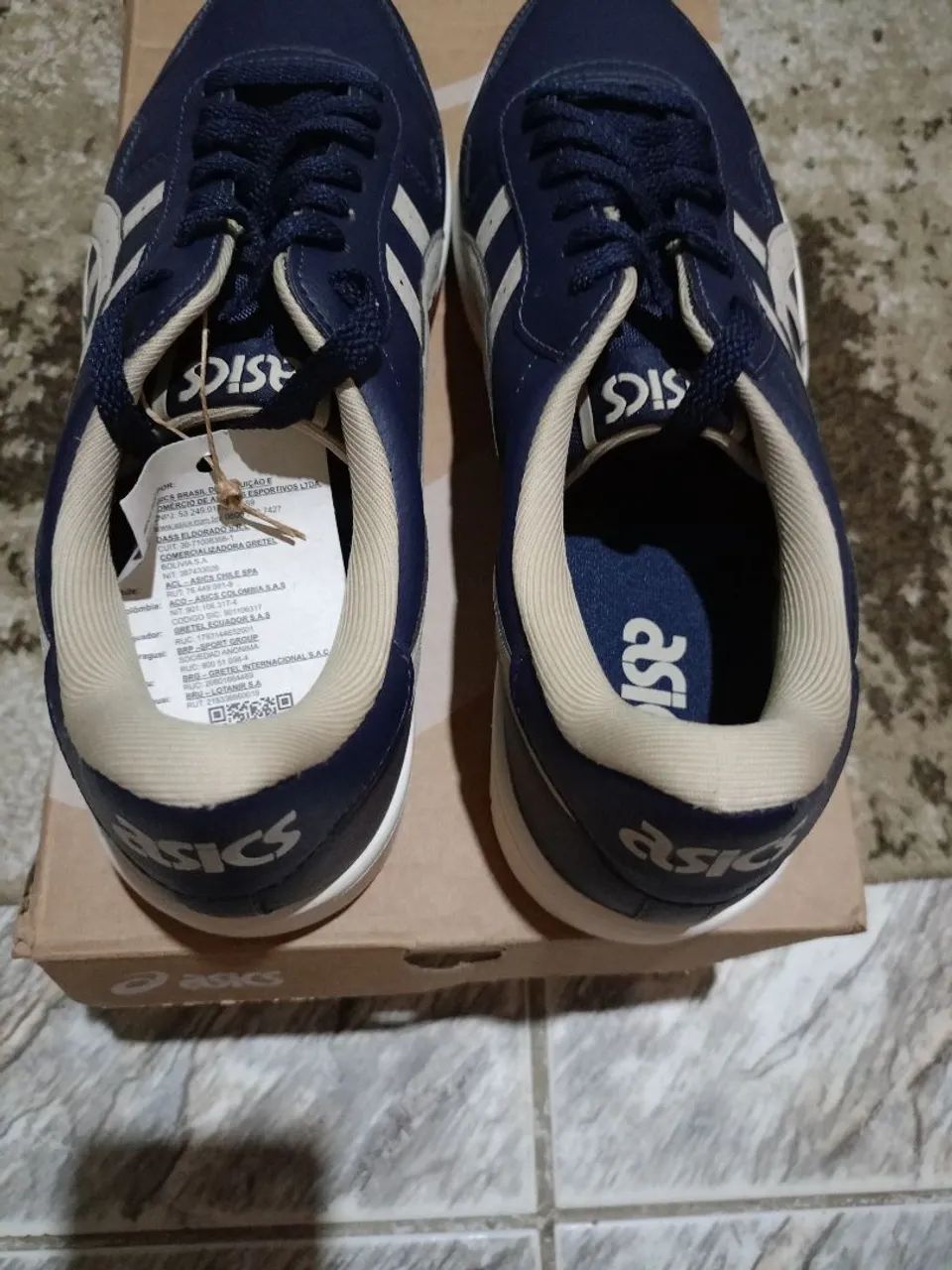 Tênis Asics Japan s novo - Calçados Esportivos - Santa Cruz, Rio