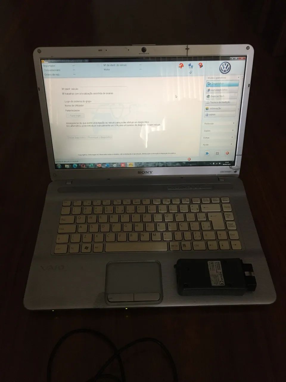 Sistema ODISS 6.1.0 completo com VAS5054a