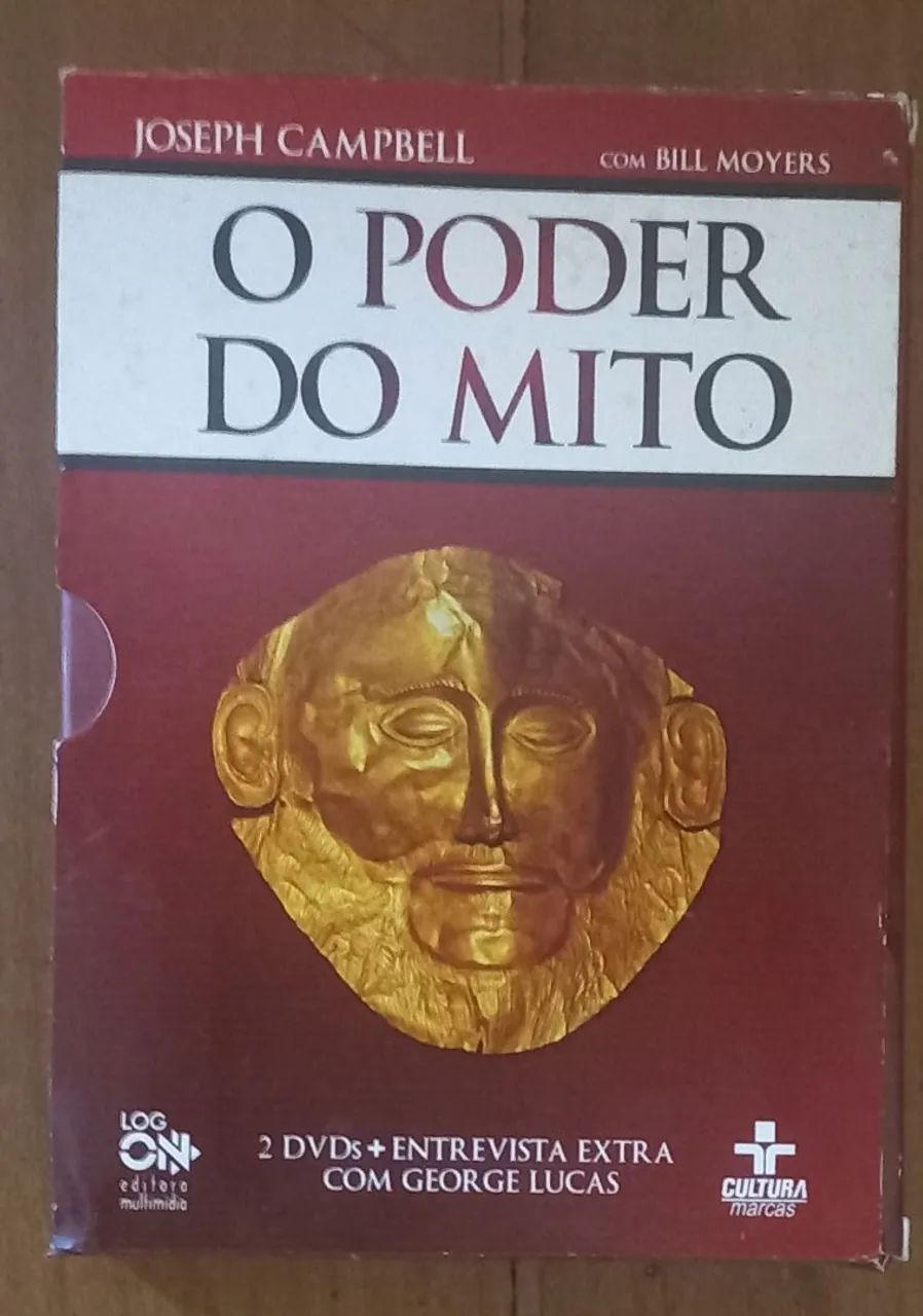 Box DVDs O Poder do Mito