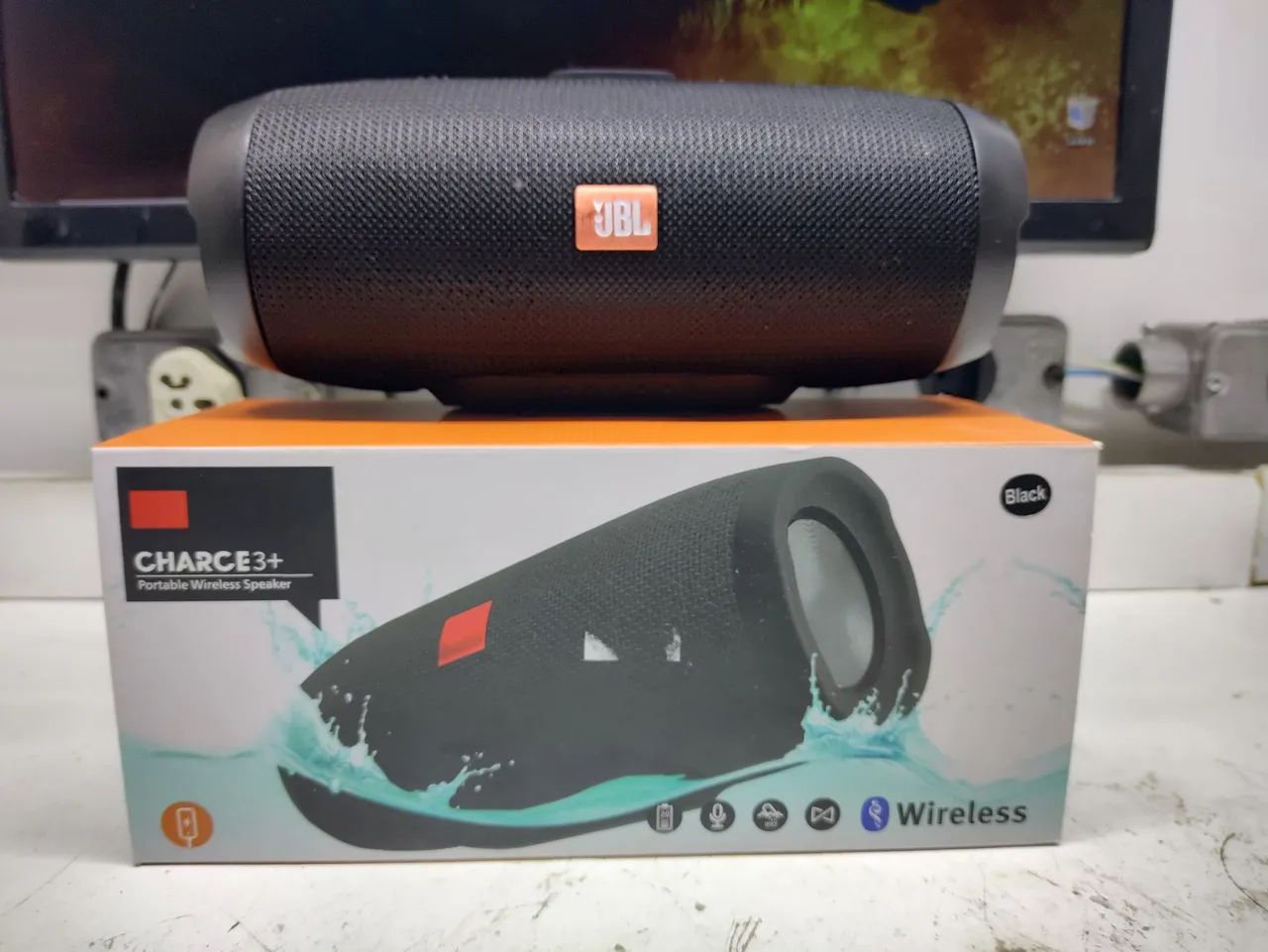 Caixa de Som Bluetooth Portátil Compacta Alta qualidade  - Foto 5