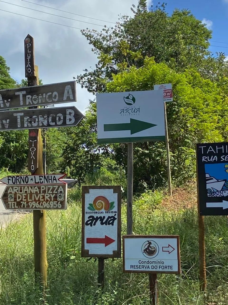 TERRENO A VENDA - ARUÁ / PRAIA DO FORTE - Foto 3