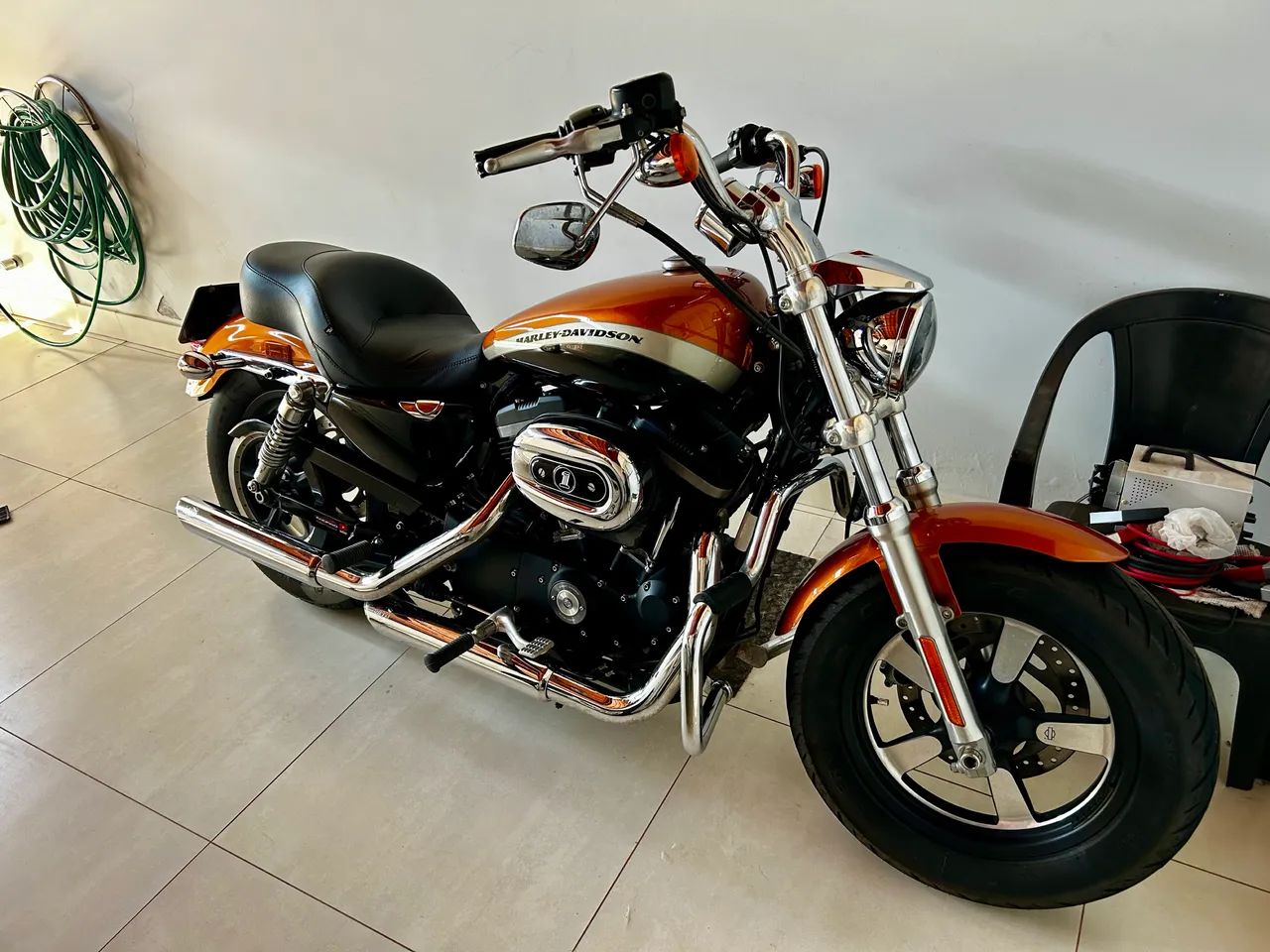 Harley Davidson XL 1200 CA  - Foto 4