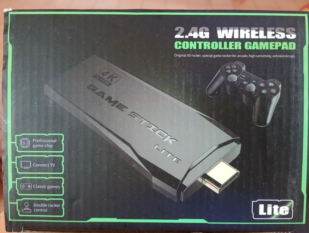 Vídeo game retro