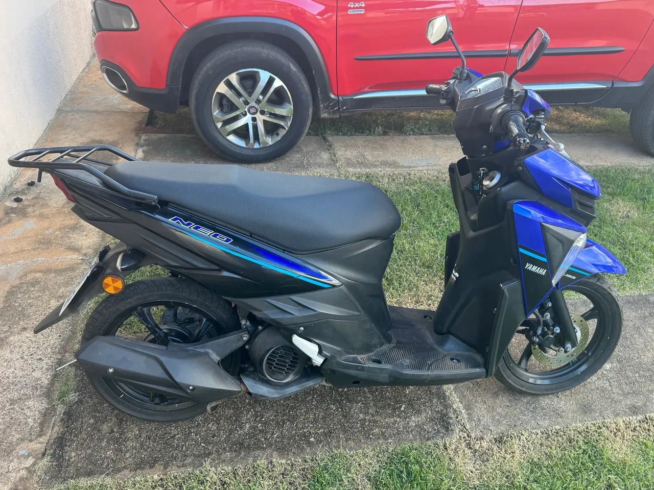 Neo 125 automática, desapego  - Foto 4