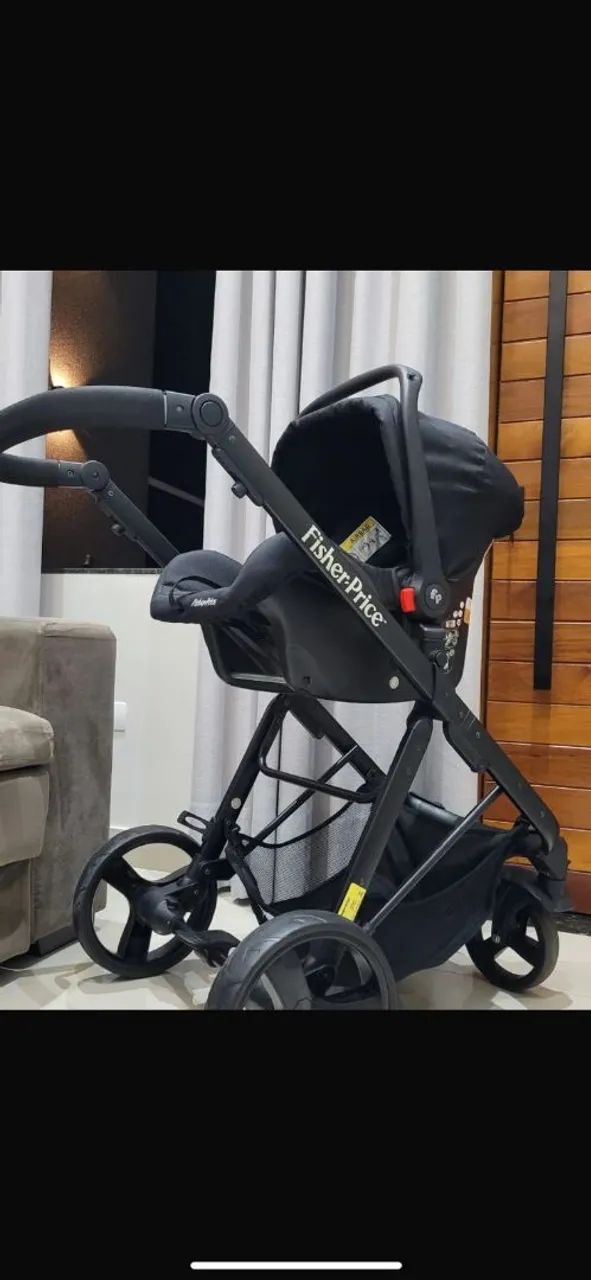 Vendo carrinho de bebê  - Foto 2