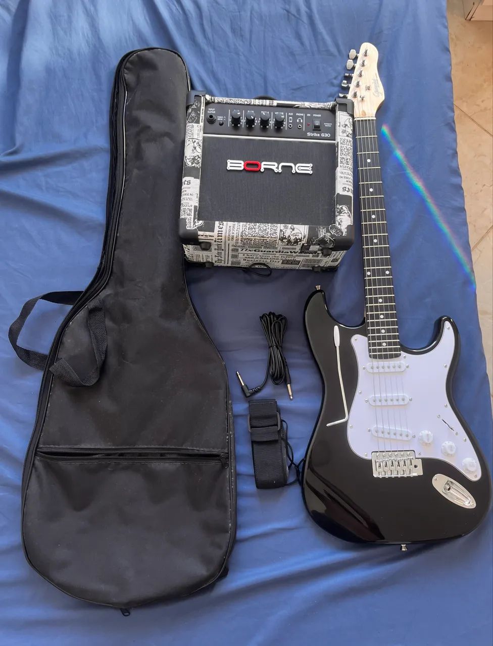 Kit Completo Guitarra Giannini - Foto 2