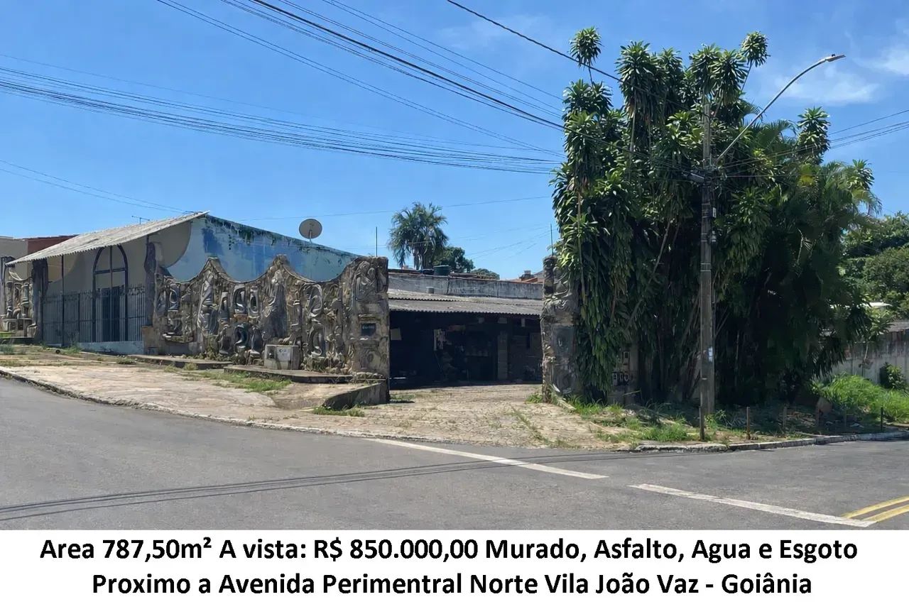 Leia a descrição: Area 787,50m² (Proximo a Avenida Perimentral Norte) Vila João Vaz - Foto 5