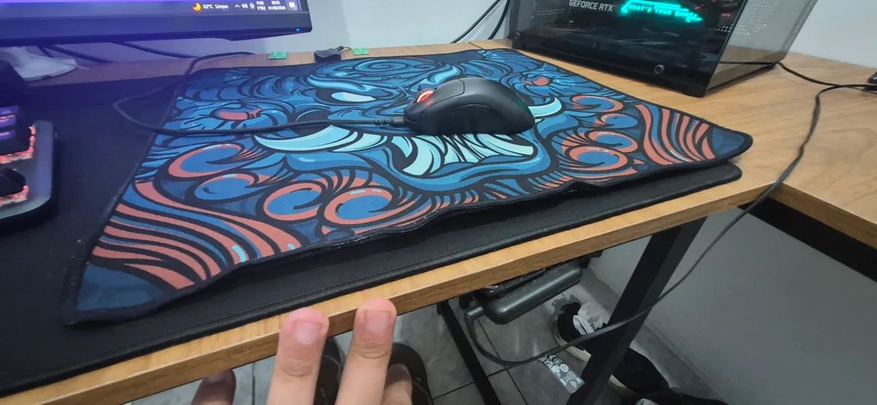 Mouse Steelseries e mouse pad Tiger EBA. - Foto 3