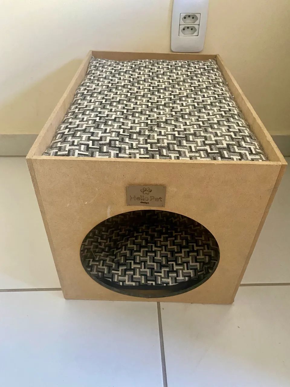 Cama Hello Pet Interativa