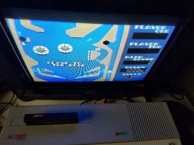 Jogo Roller Ball Para Msx  - Foto 5