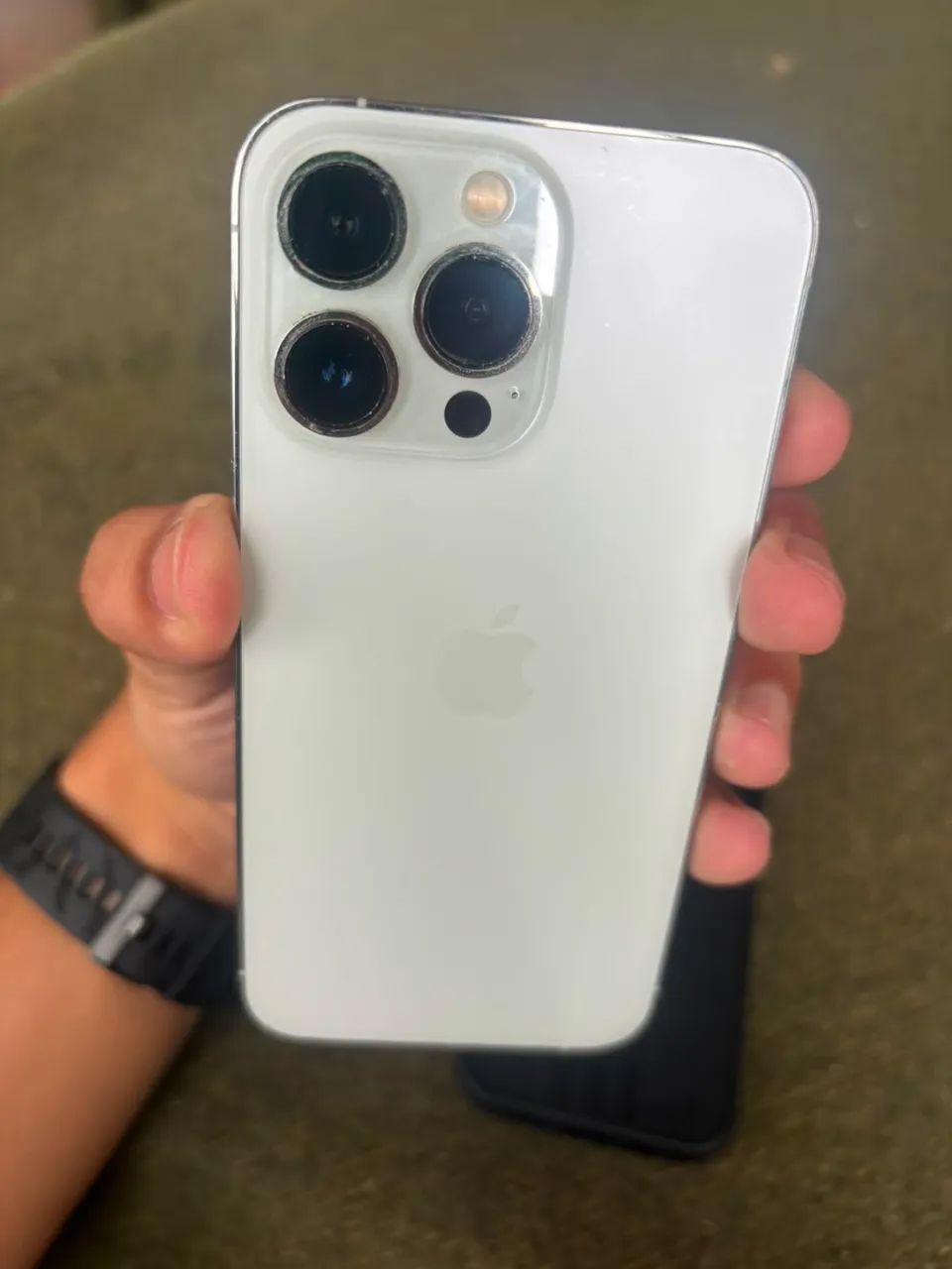 iPhone 13 Pro Branco 128 - Foto 5