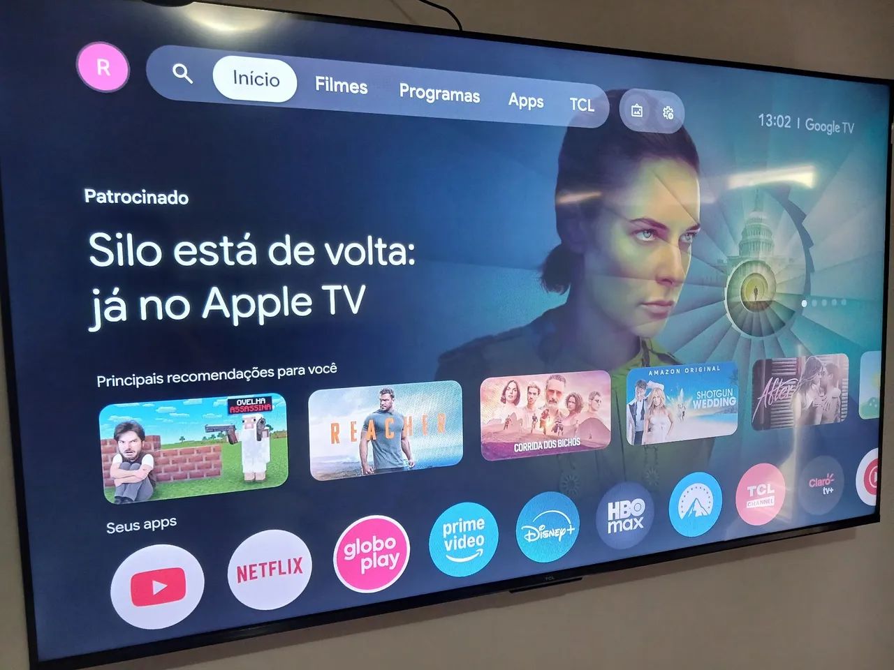 Tv tcl 55  - Foto 2