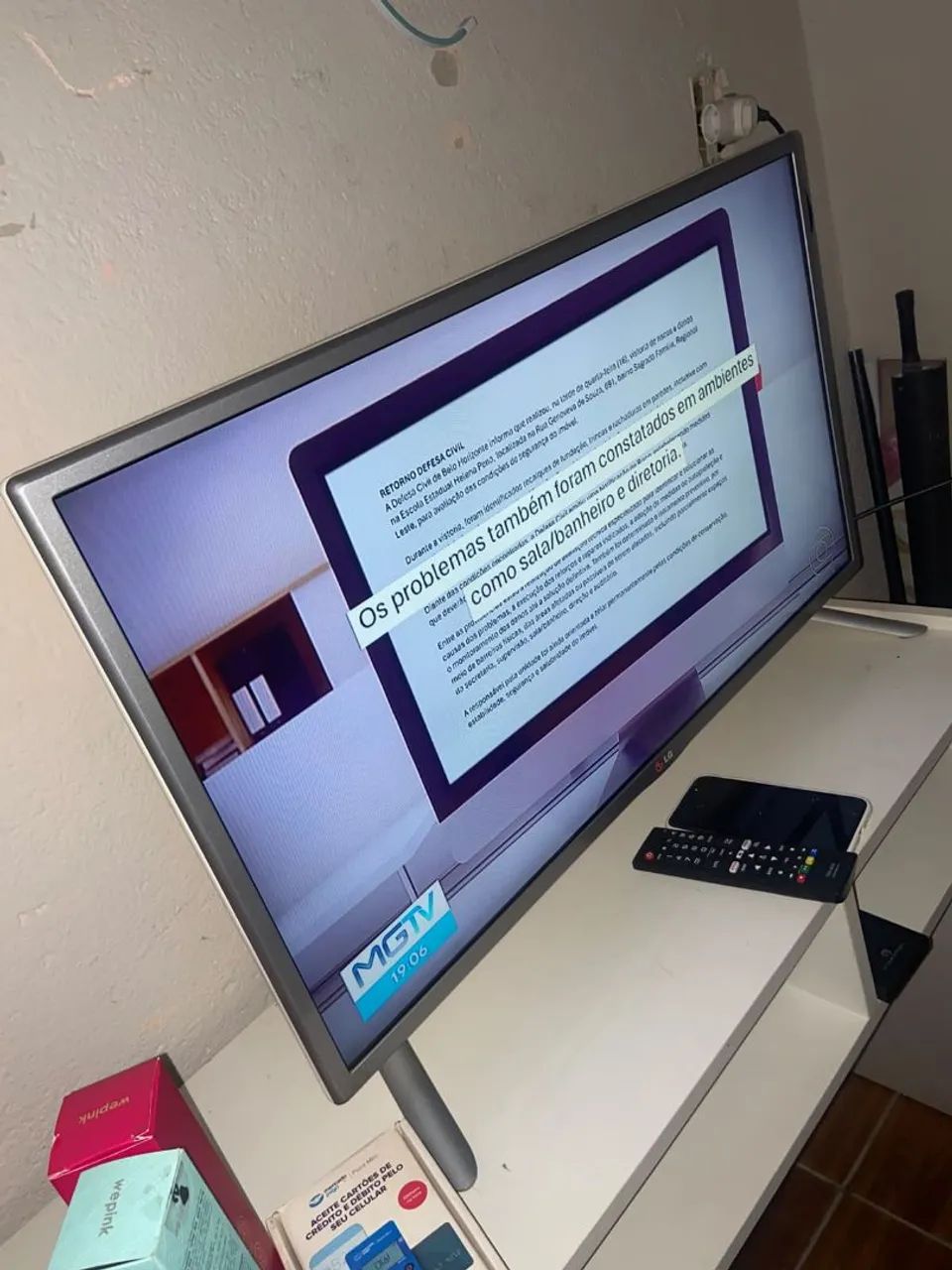 TV 32 SMART BARATA