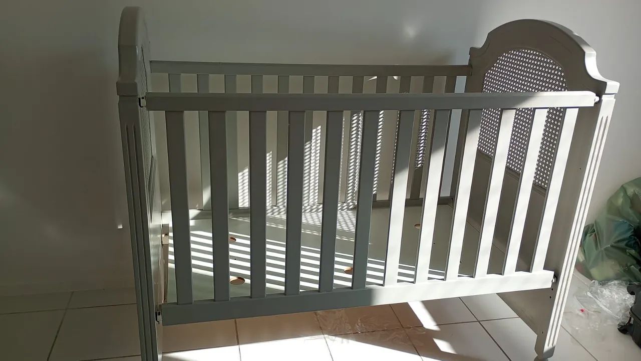 Berço Americano laqueado em Lauro de Freitas  - Foto 2