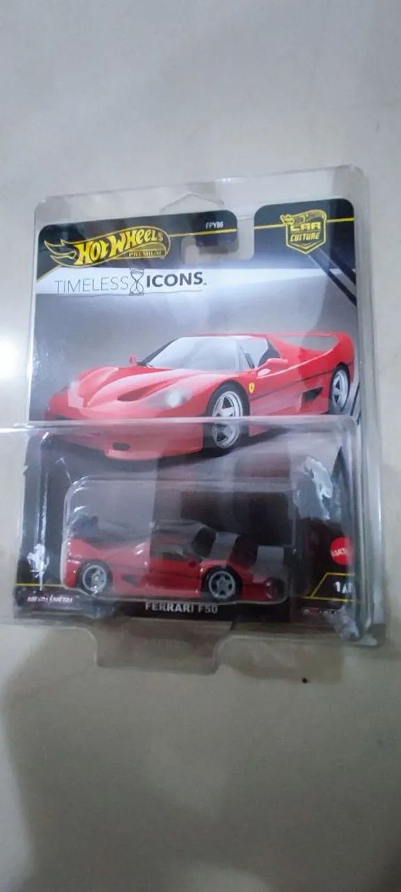 Hot Wheels Ferrari