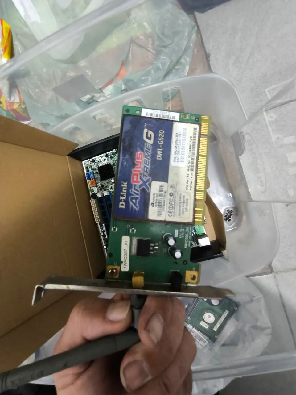 Kit Placa Mãe MS-7525 Ver-01 + Processador Due Core + 4GB Ram + Placa Wi-fi - Foto 2