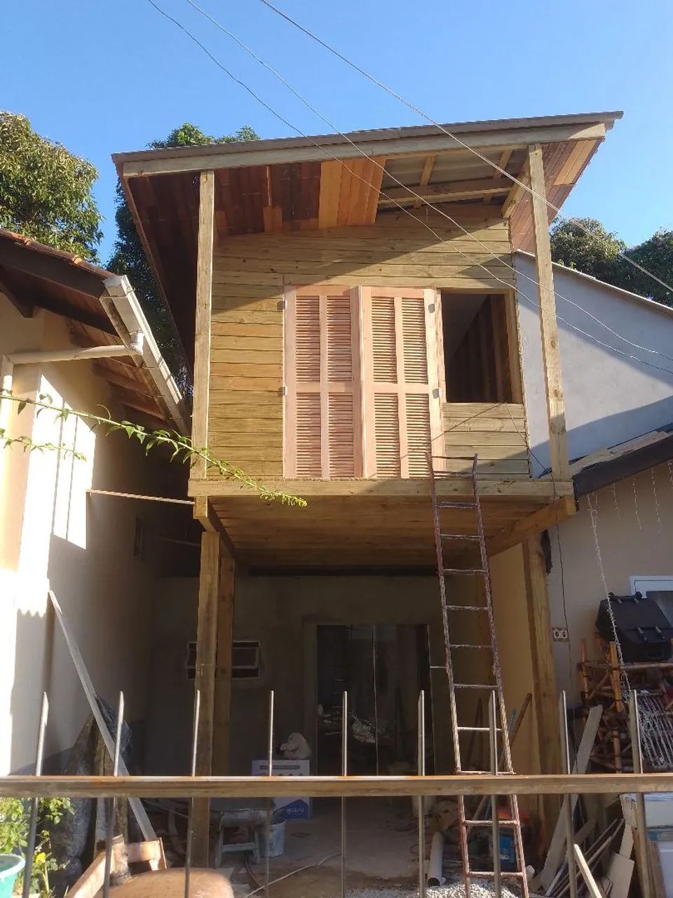 Pedreiro,  carpinteiro, construção, reforma, telhado, deck pergolado, mezanino  - Foto 3