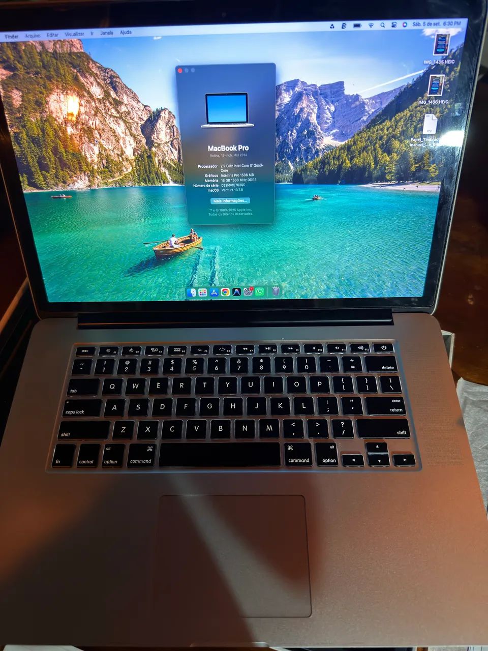 MacBook pro 2014 - Foto 4