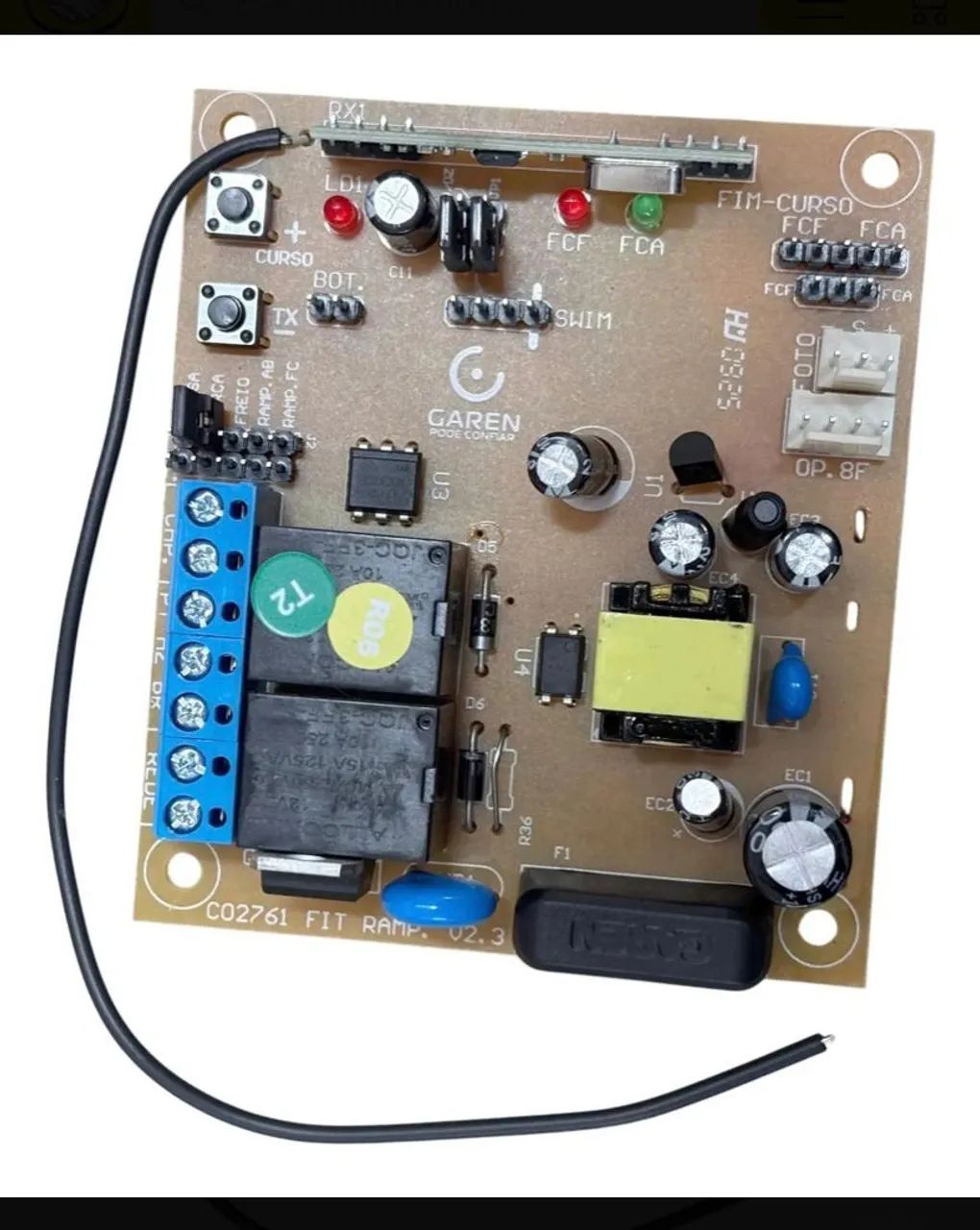 Placa para Motor de Portao  - Foto 2