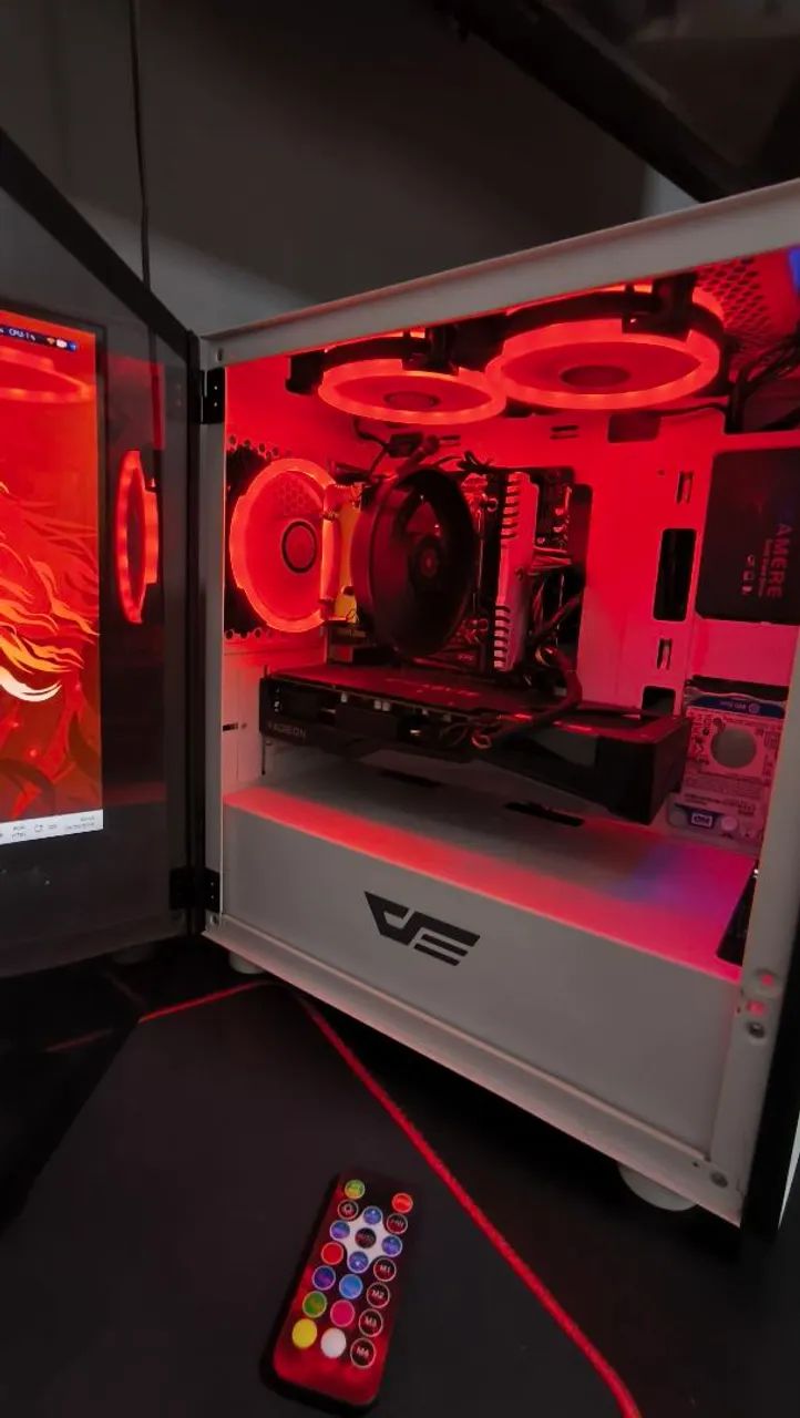 Pc Gamer ryzen 5 5600gt 24gb ram