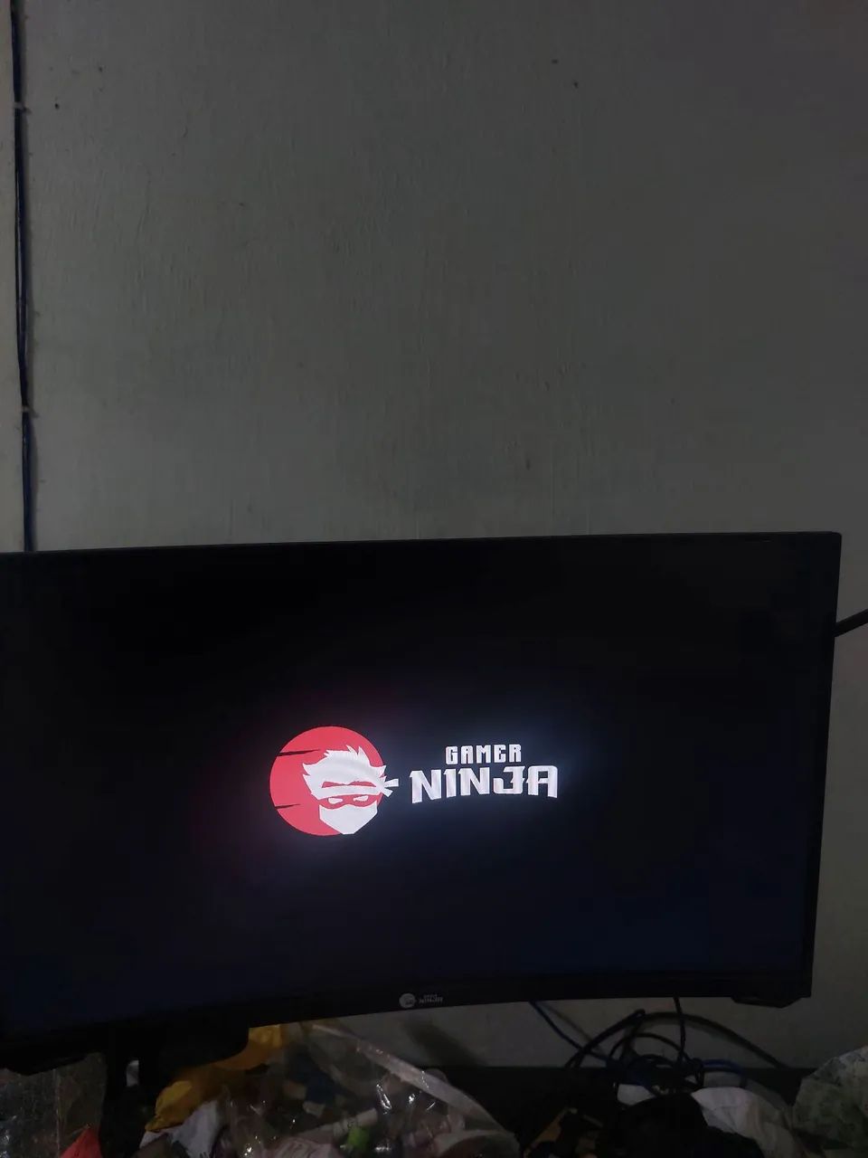 Monitor Ninja Sharingan